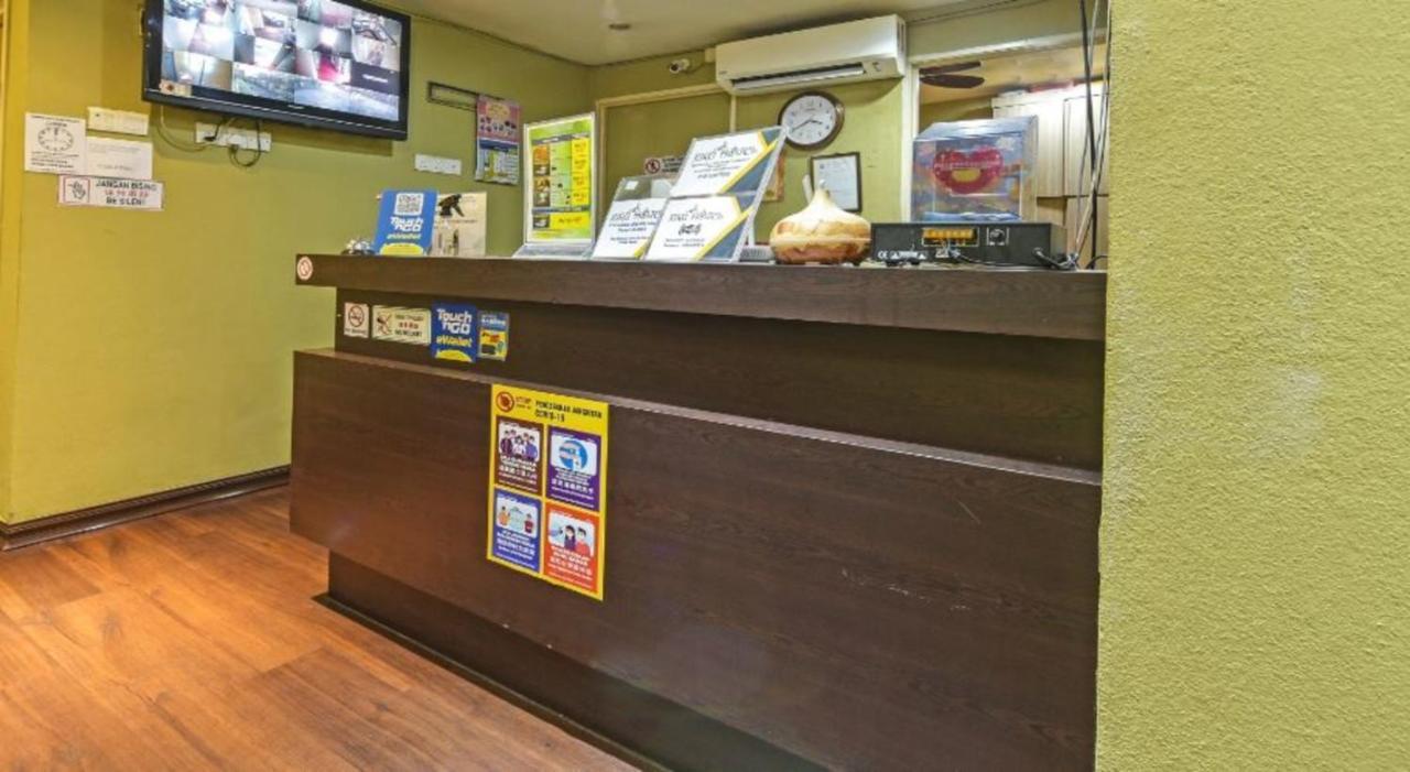 Juru Hotel Bukit Mertajam Exteriör bild