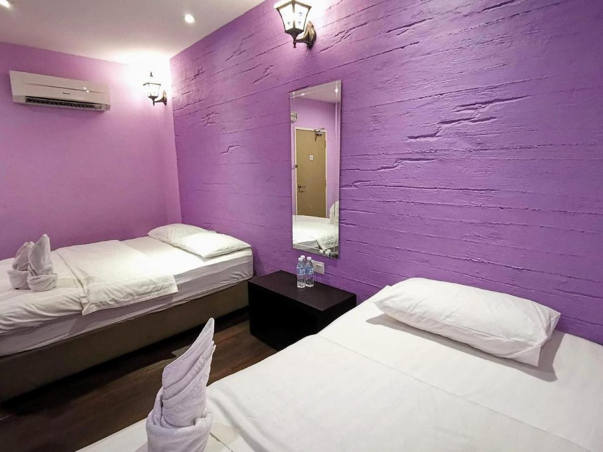 Juru Hotel Bukit Mertajam Exteriör bild